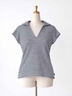 🌼 3/$15 Free Assembly Striped Top Medium